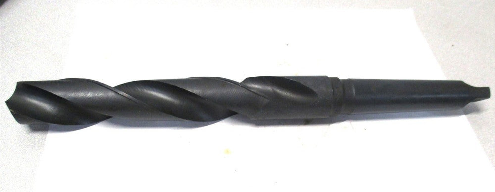 ProCut 1-9/64 x 7-9/16 x 12-3/8 2-Flute 3MT HSS Taper Shank Drill