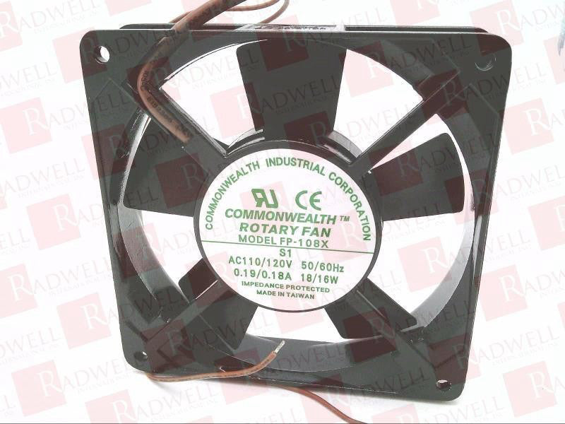 COMMONWEALTH IND FP-108XS1 / FP108XS1 (BRAND NEW)