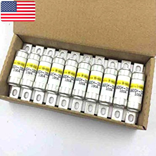 10PCS New HINODE 660GH-100ULTC Fuse - US Stock