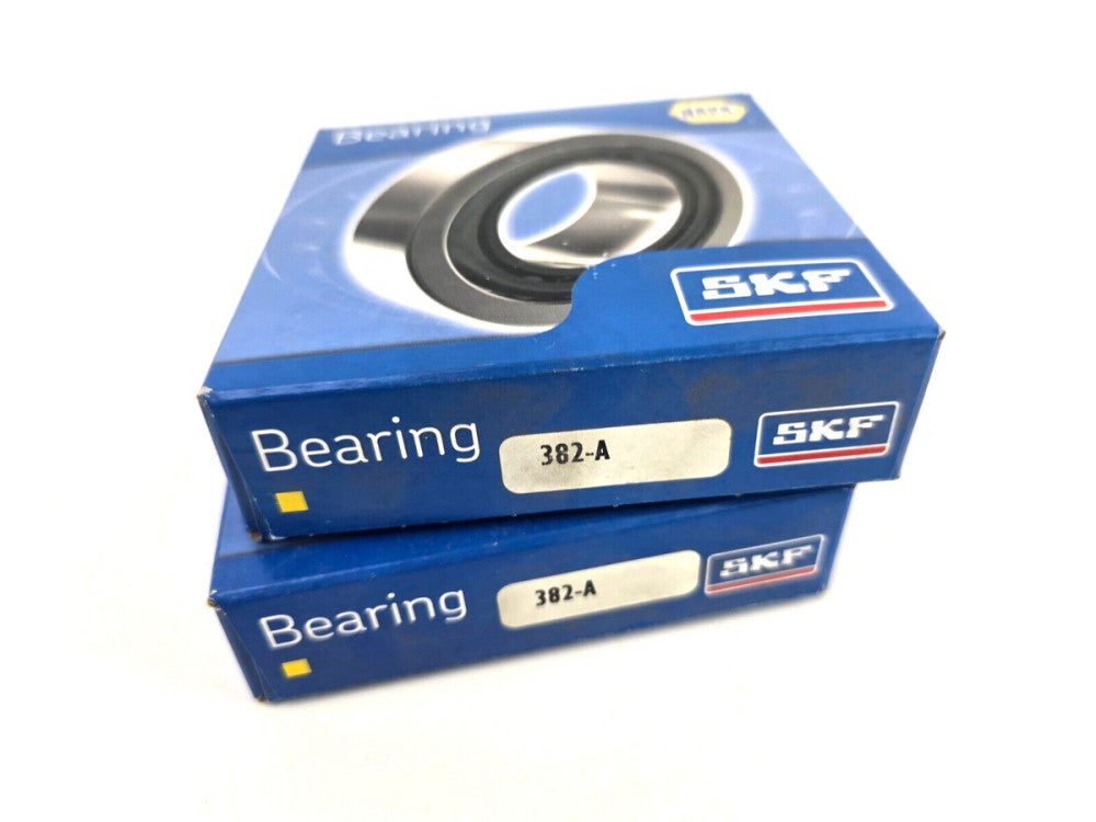2pcs NAPA SKF Bearings 382-A Bearing Cup / Race