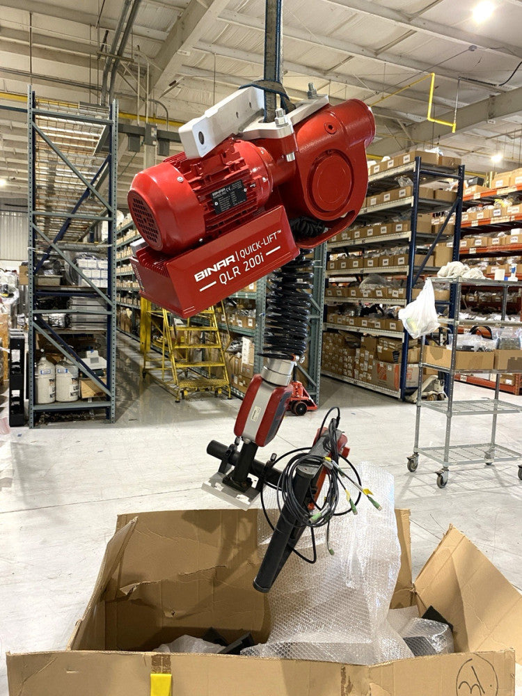 Binar Quick-Lift QLR 200i 230V 200 KG Max Load Smart Hoist