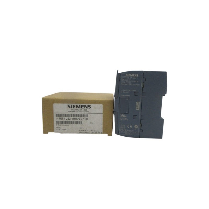 SIEMENS 6ES7222-1HH30-0XB0 24VDC NSMP