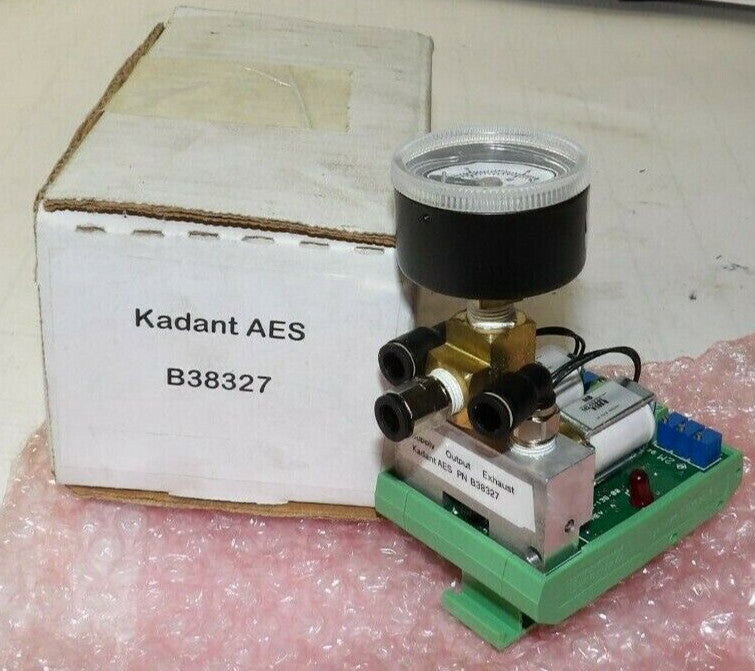 NEW KADANT AES B38327 MARSH BELLOFRAM 110TI PRECISION CONTROL VALVE 