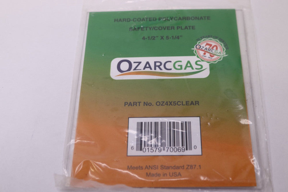 Ozarcgas Hard Coated Lens Polycarbonate OZ4X5CLEAR