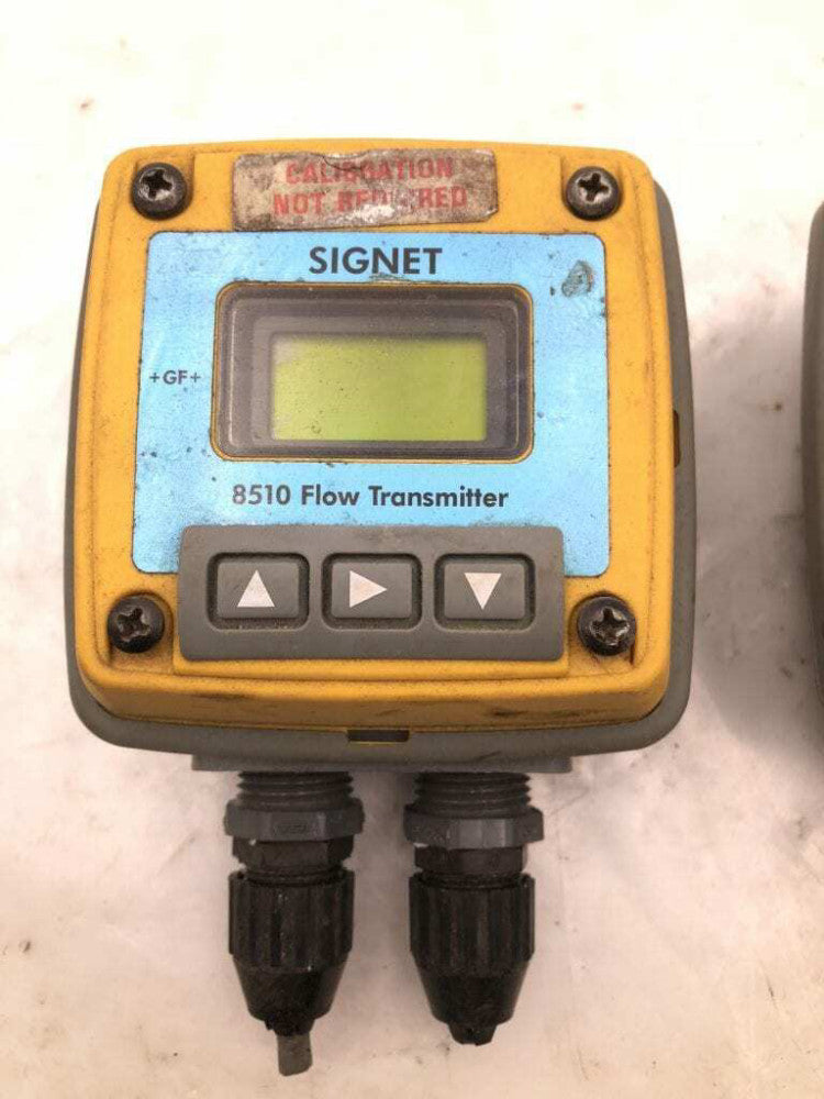 GF Signet 8510 Compak Flow Transmitter 0.01 to 0.9999