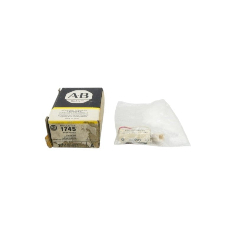 ALLEN BRADLEY 1745-B1 SER. A (BK/YL) NSMP