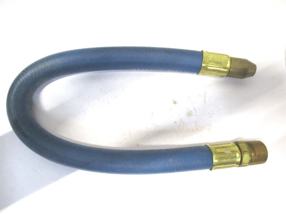 Coilhose Pneumatics (90818) 1-1/2' Length 1/2" NPT Thread Neoprene Coolant Hose