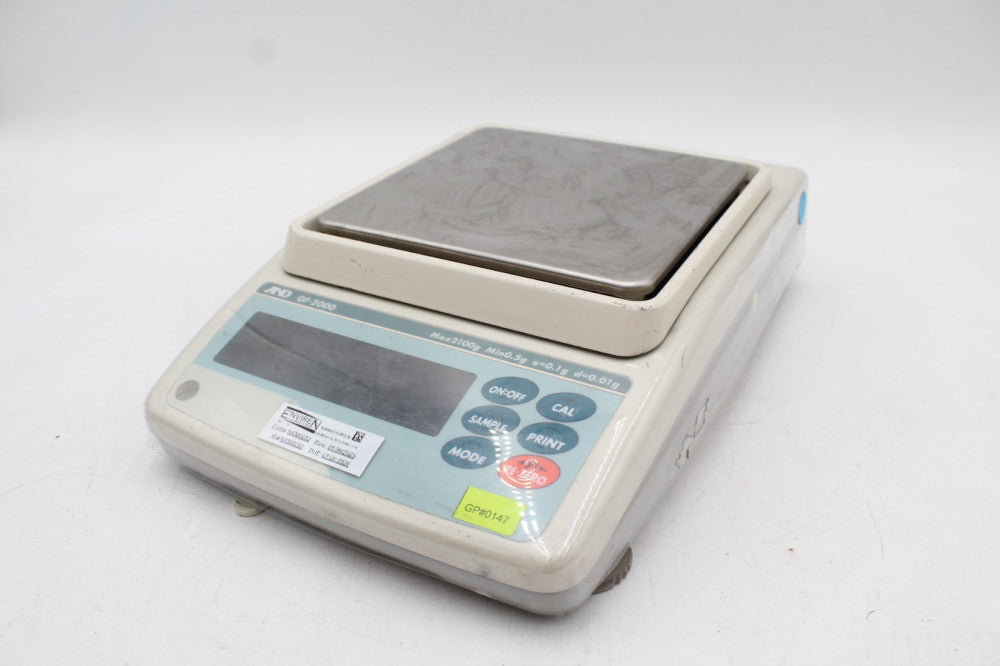 A&D GF-2000 Precision Bench Scale