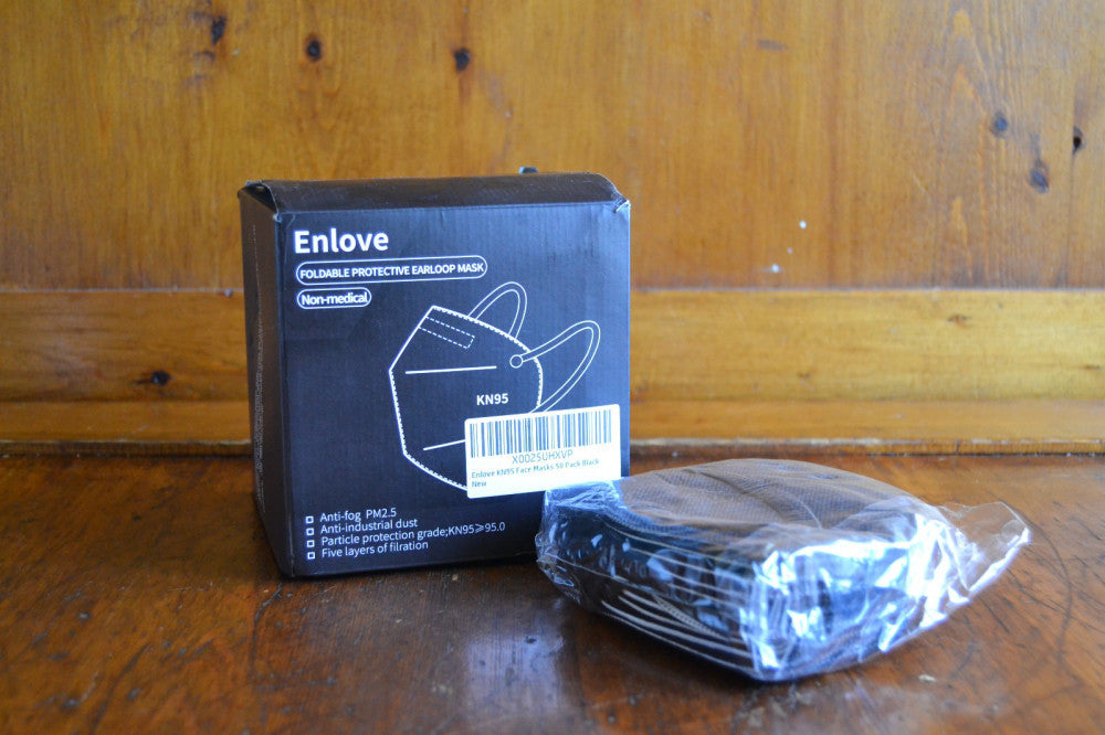 Enlove P.M. 2.5 KN 95 Protective Masks 40 Count