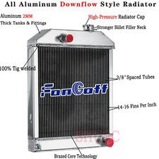 Aluminum Radiator Fits Ford C7NN8005E 5000 5100 5200 5600 6600 7000 7100 7200