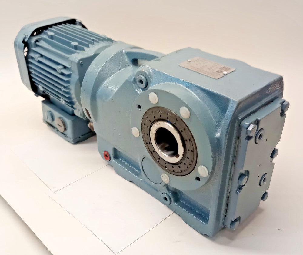 JIE Drives JRTKA39DN63M4-A-0-IS Used Gear Motor DN63M4/P/D120 Ratio 97.81:1