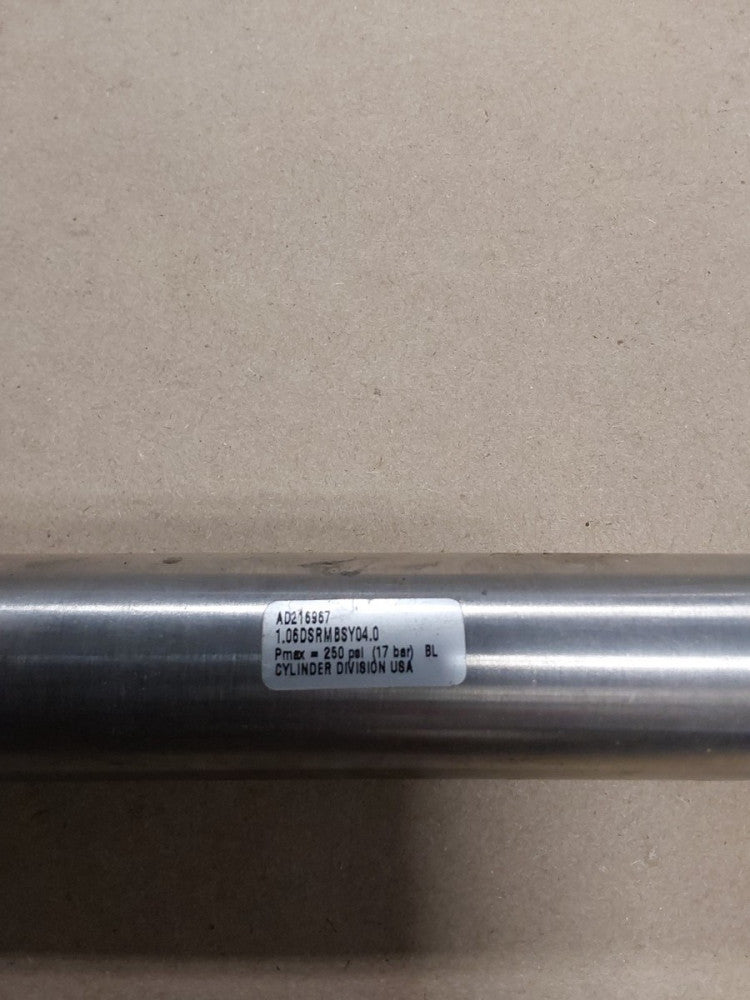CYLINDER DIVISION USA AD216967..1.06SRMBSY04.0 250PSI