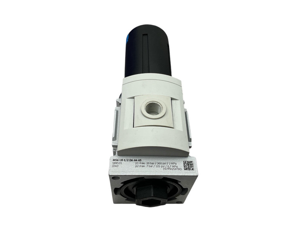 1 PC Festo MS6-LR-1/2-D6-A4-AS #589531 Pressure Regulator