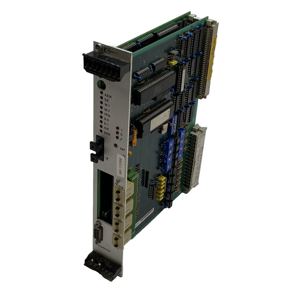 Homatic 2-083-01-5060 CPU Module HC020 SPS-BUS-Modul SPSII rev. 04