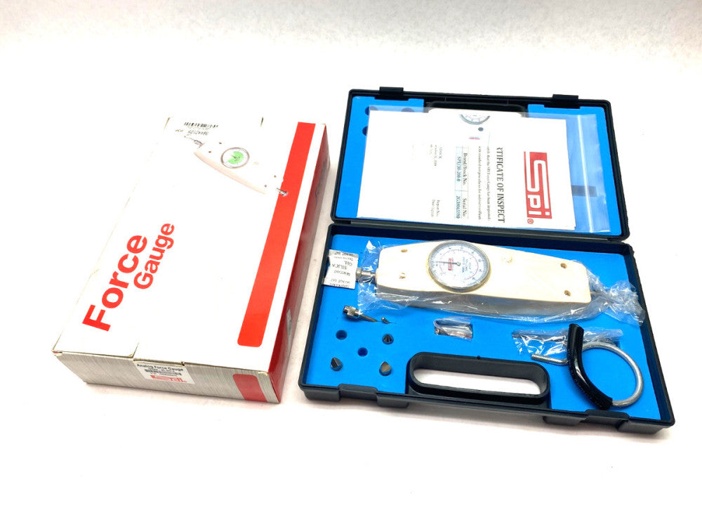 Spi 30-200-0 Analog Mechanical Force Gauge 45lb/22.67kg
