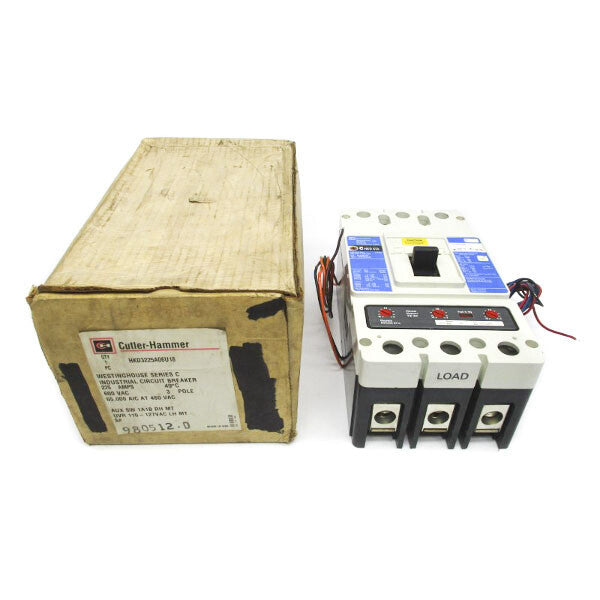 CUTLER HAMMER HKD3225A06U18 SER. C 600VAC 225A NSMP