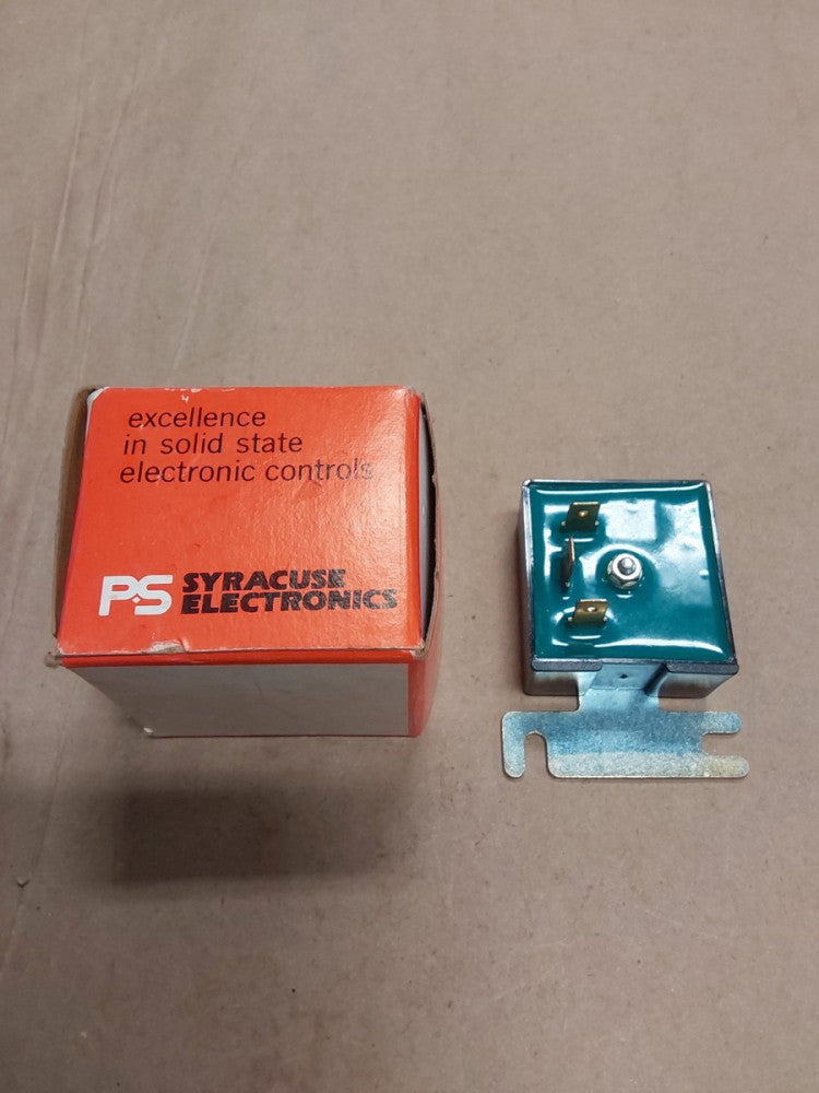 PS Syracuse Electric SDS-7c1210 24vac Relay 1 Amp
