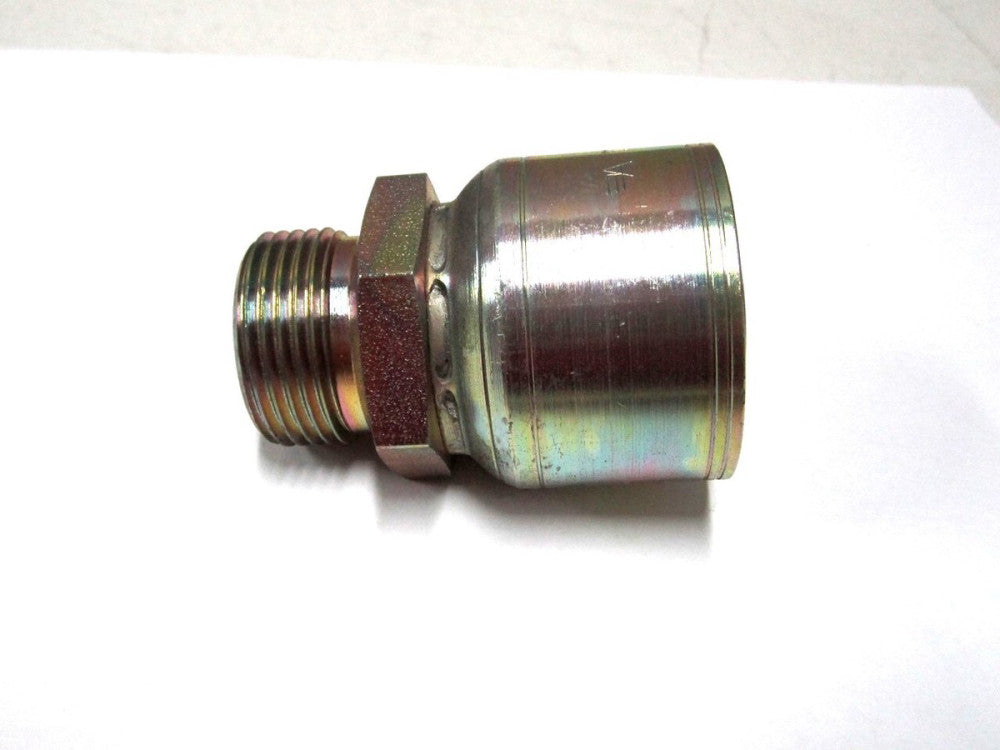 Eaton (1A16BP16) -16 Hose 1" x 1" Straight Rigid Hydraulic Crimp Fitting