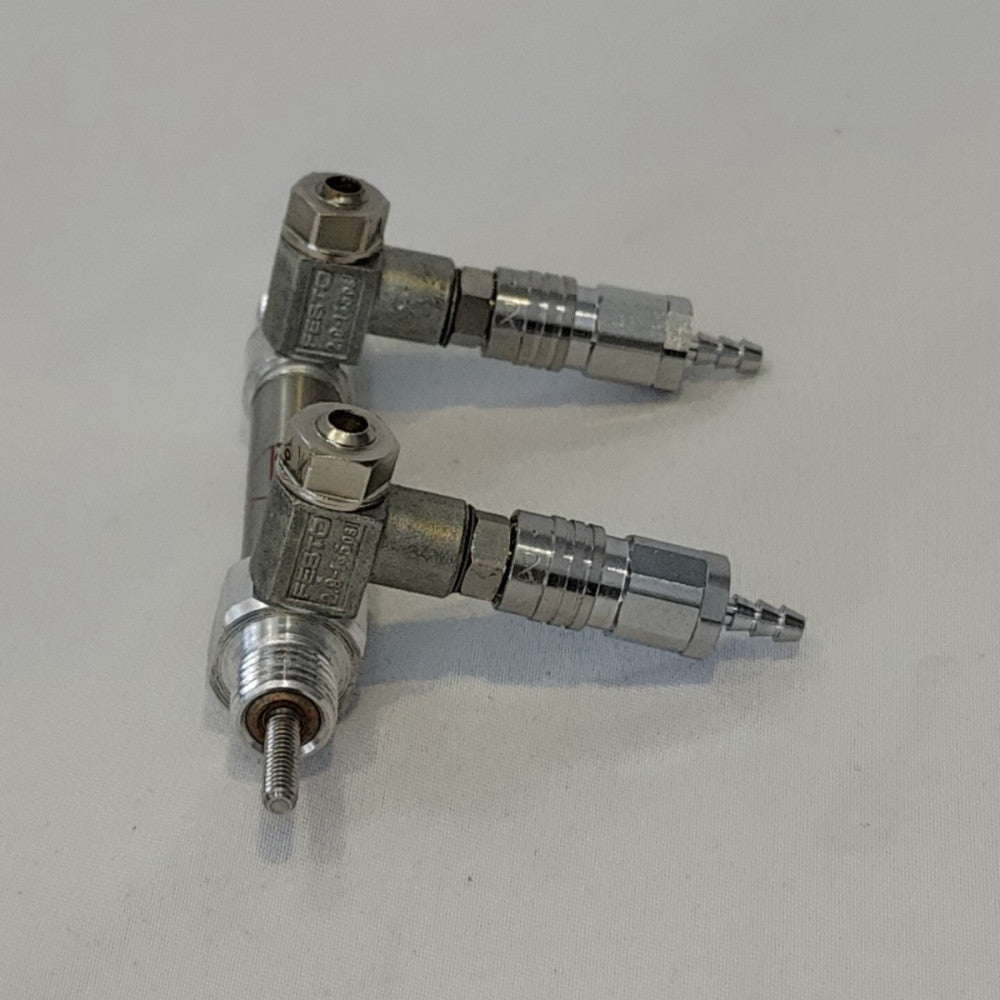 Bimba 0070.5-DXP Pneumatic Cylinder W/ Quick Connectors