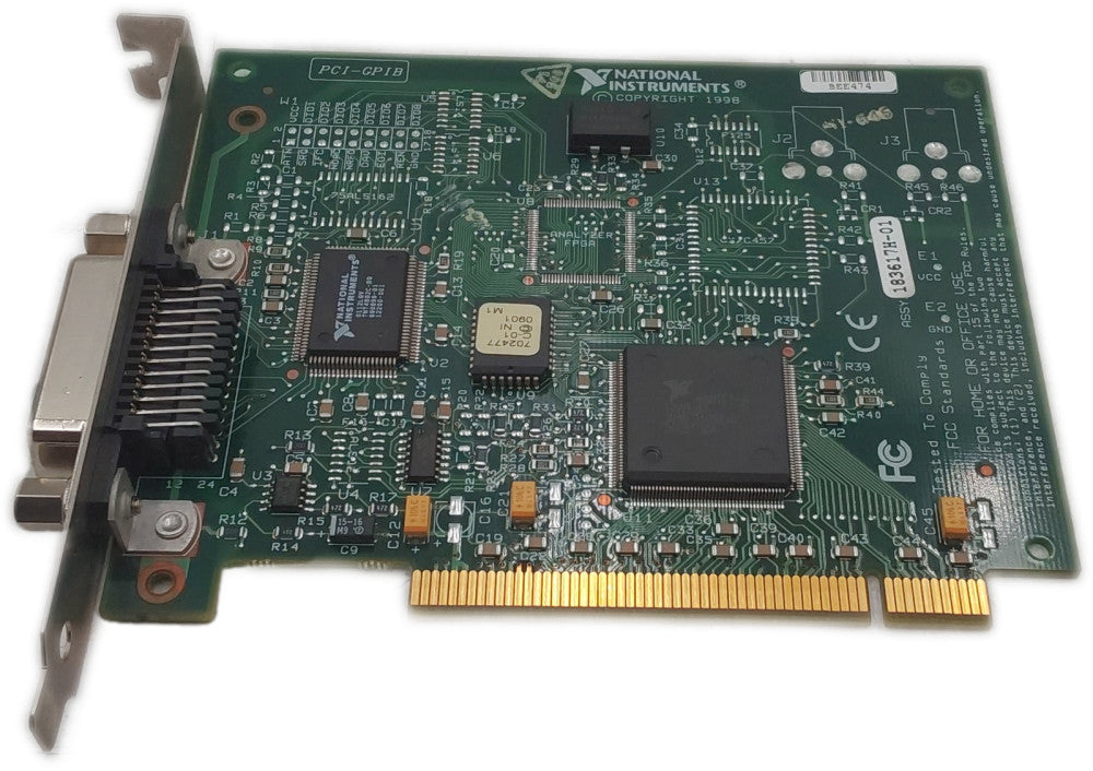 National Instruments PCI-GPIB IEEE 488.2 DAQ Card 183617H-01