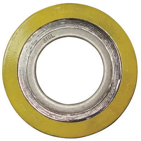 Flexitallic Cgi Spiral Wound Metal Gasket,1-1/4In,316Ss