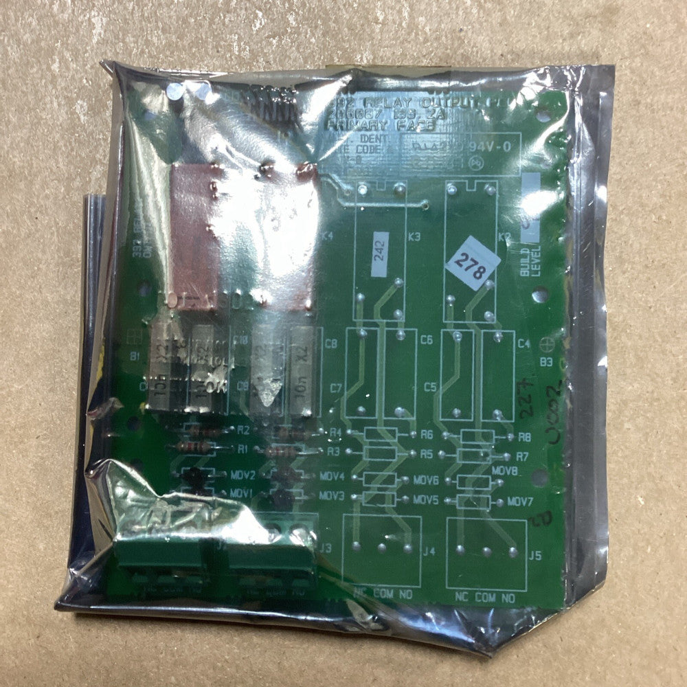 Eurotherm 392 Relay Output PCB Board 206087 Iss. 2A Primary Face **SEALED** G74