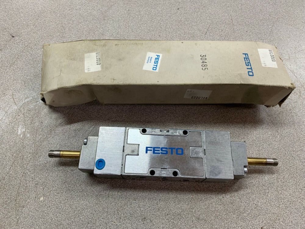NEW IN BOX FESTO VALVE *NO COILS* MHF-5/3-B-1/8-B