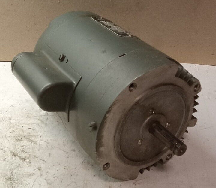 NEW CENTURY 1/2 HP AC MOTOR 115/230 VAC 1Ø 2850 RPM 56C FRAME OPEN 8-101482-01