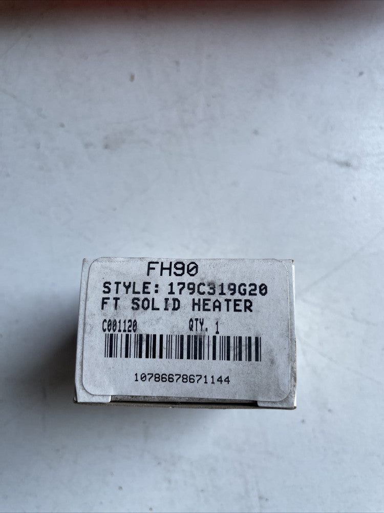 1- CUTLER HAMMER FH90 THERMAL OVERLOAD HEATING ELEMENT NIB Rated for 92-99 Amps