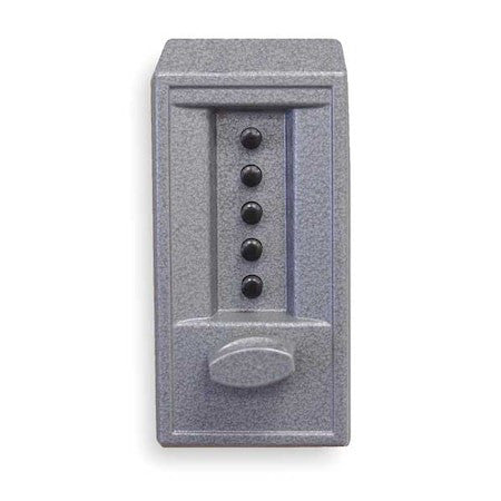 Simplex 62048641 Push Button Lock,Entry,Gray Powder Paint