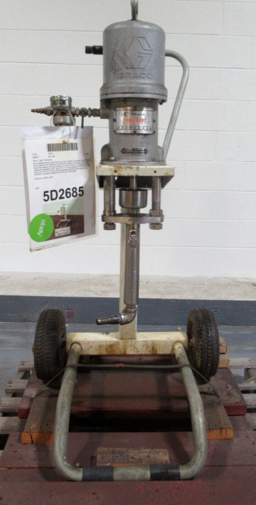 Graco 28:1 President 2083 Air Powered Drum/Barrel Pump