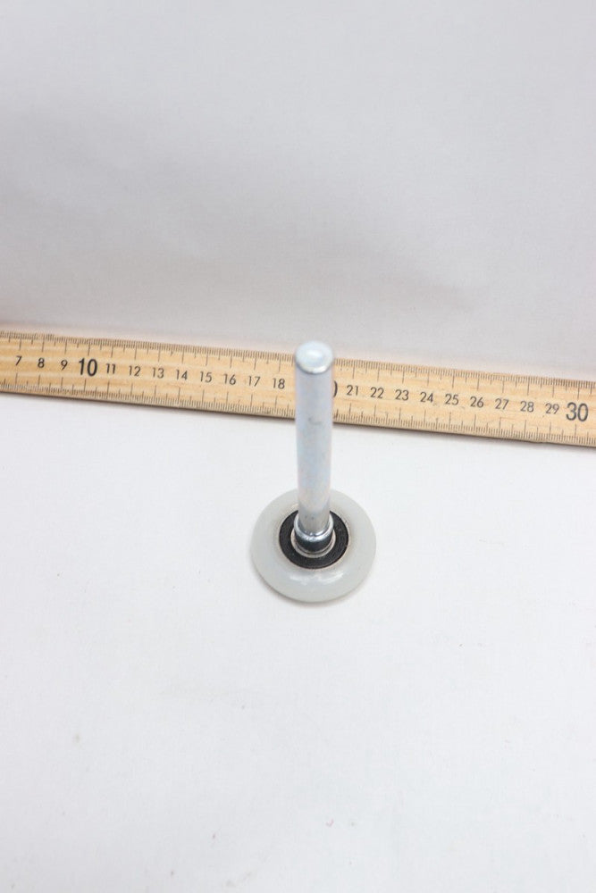 Sturdy Door Roller Steel 4-1/2" Dia. x 2" R2147