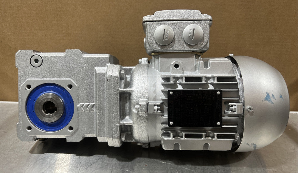 Watt Drive Gear Motor 3BWAR80-04FTHTF w/ Gammerler Type SUA 404S 81N4 Gear Box