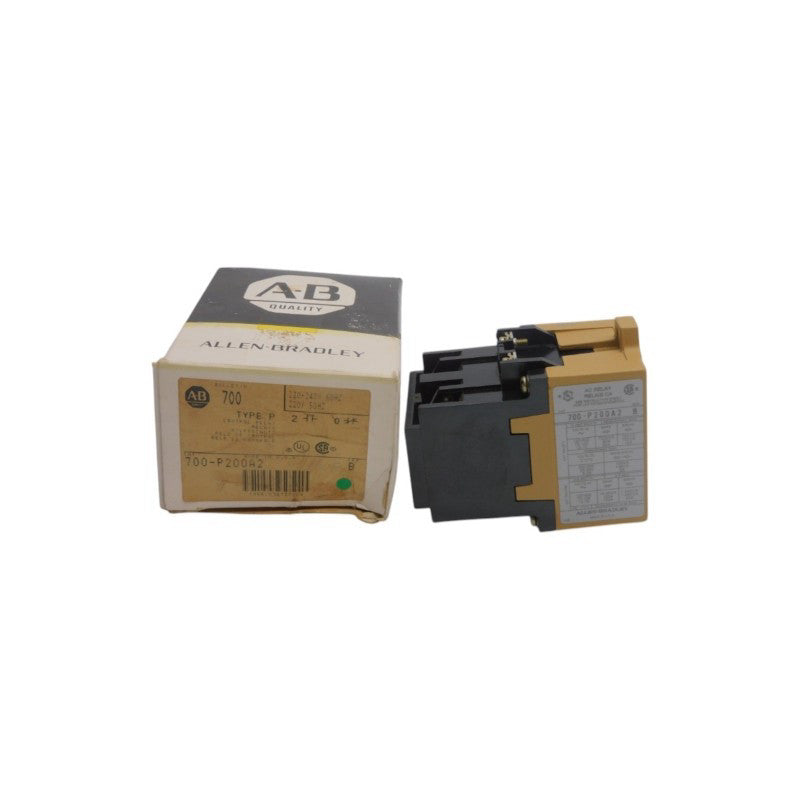 ALLEN BRADLEY 700-P200A2 SER. B 220-230/240V 60A (BK/YL) NSMP