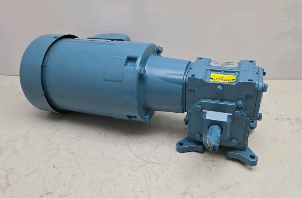 Electra Gear 1/2Hp Gearmotor 3Ph 1725Rpm 480V Gear Reducer CK50TC-17ALC510RW