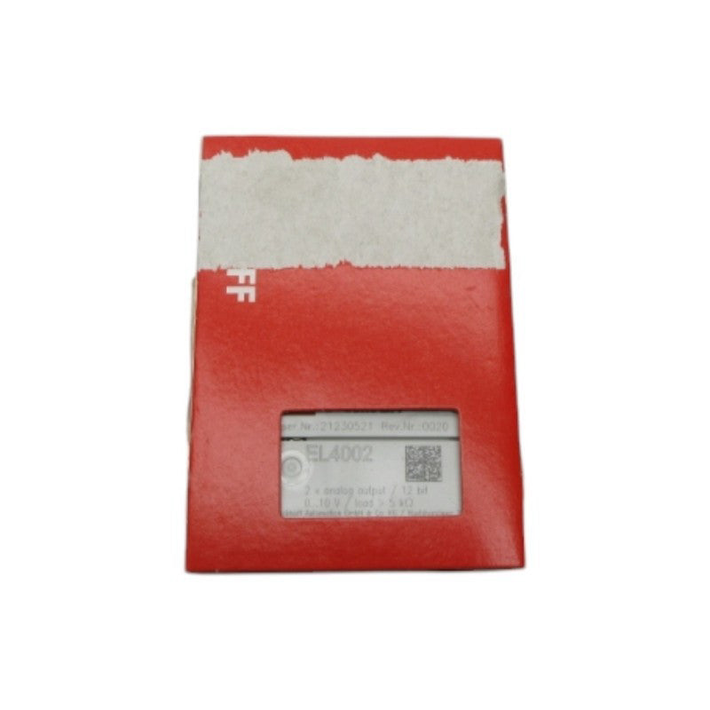 BECKHOFF EL4002 10V NSFS