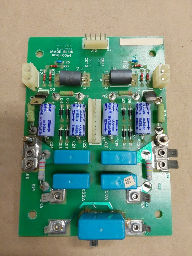 GSPK CIRCUIT BOARD, GSK B 94V-O, 1858-0064, 1858-4064 H
