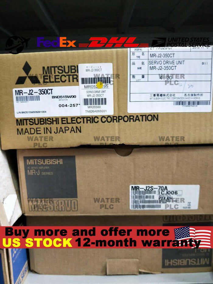 1pcs Mitsubishi Servo Driver MR-J2-350CT NEW