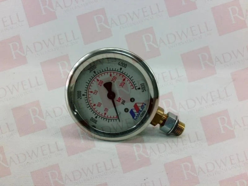 MARLEN 213.53-2.5-5000PSI/BAR-7/16-20SAE-LM / 21353255000PSIBAR71620SAELM (USED)