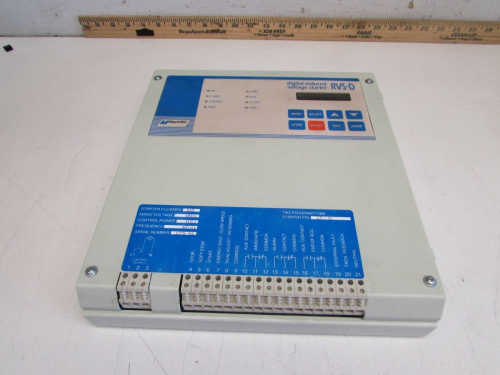 MAGNETEK RVS-D DIGITAL CONTROL PANEL , 310A, 480V, GOOD TAKEOUT! MAKE OFFER!