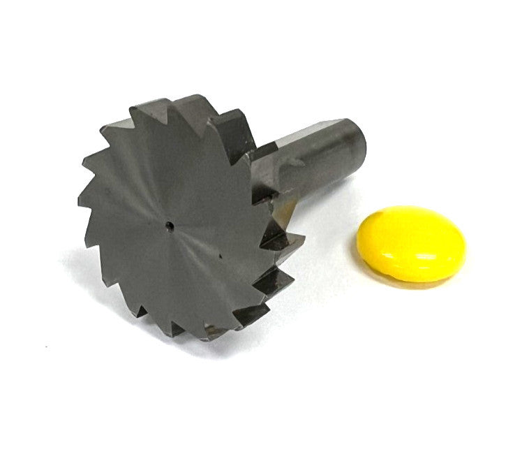 WOODRUFF KEYSEAT CUTTER 1-1/2" CUT DIA 9/32" CUT WIDTH SHANK DIA 1/2"