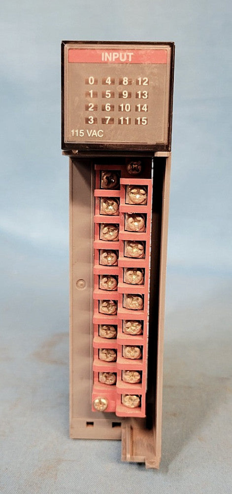 ALLEN-BRADLEY SLC500 INPUT MODULE M/N: 1746-IA16