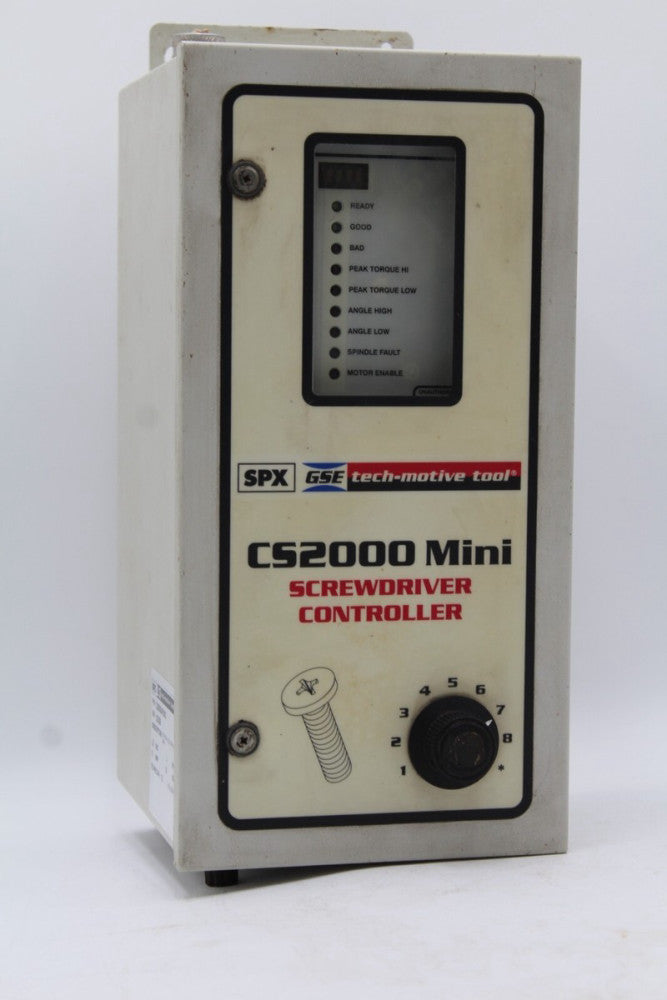 SPX C2000AP1N1 GSE TECH-MOTIVE CS2000 MINI SCREWDRIVER CONTROLLER