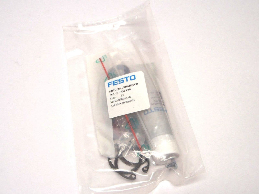 Festo 736120 DHTG-90-DYNAMISCH VerschleiBteilsatz Set of Wearing Parts