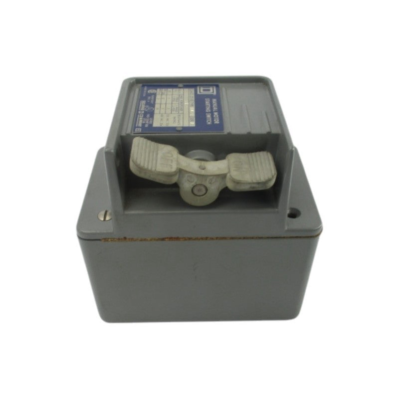 SQUARE D 2510 KW2H SER. A 600VAC 20A NSNP