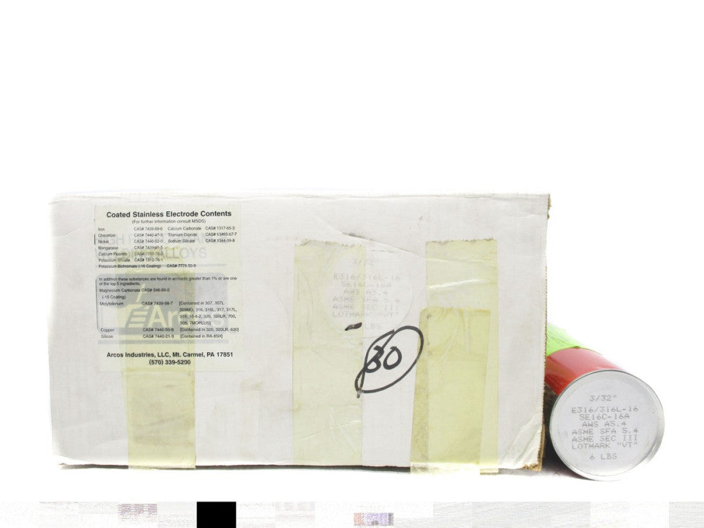 ARCOS E316/316L-16 6LB NSNP
