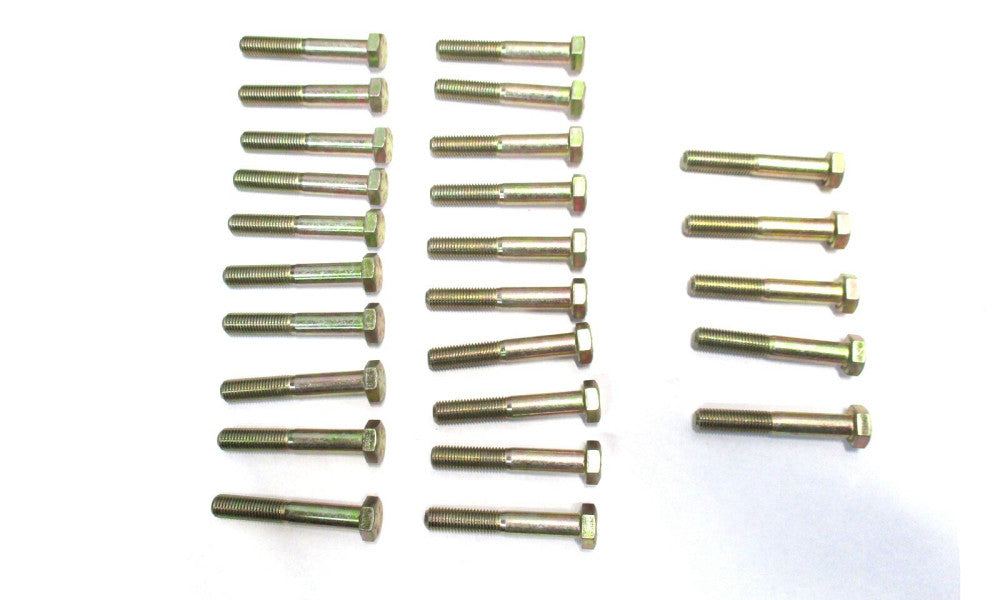 NEW (39333) 5/16-24 UNF x 2" Grade 8 Partially Threaded Hex Head Cap Screw 25 PC