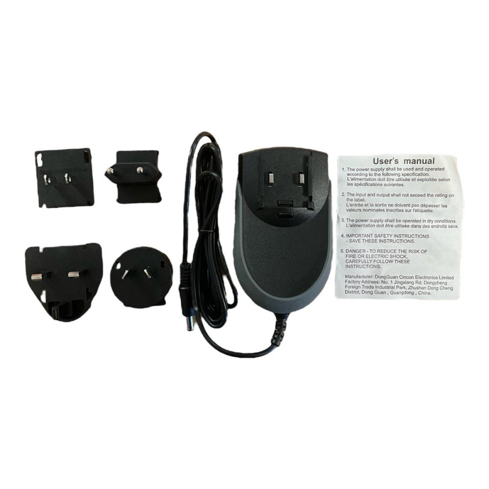 ROHS AC ADAPTER TR30RAM120-ASUE-11-GY-BK LEVEL V, TR30RAM120, 100-240V 47-63Hz