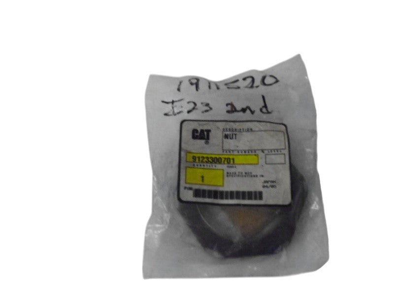CAT 9123300701 NUT NSMP