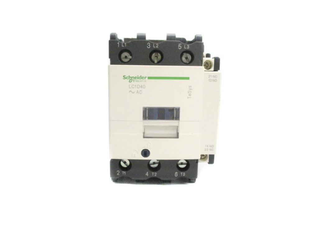 SCHNEIDER ELECTRIC LC1D40B7 24V NSNP
